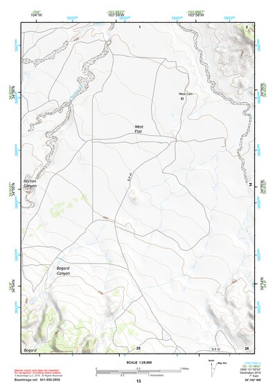 34103NW Page 13 The Caprock Topo Preview 1