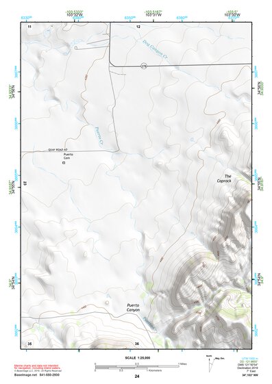 34103NW Page 24 The Caprock Topo Preview 1