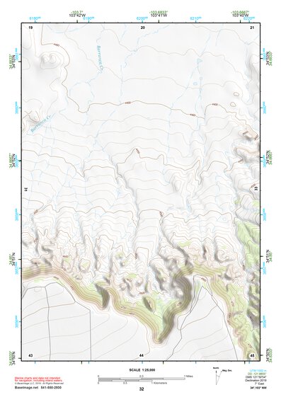 34103NW Page 32 The Caprock Topo Preview 1