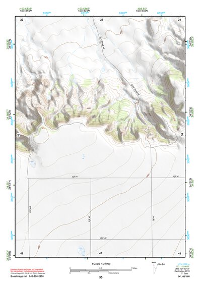 34103NW Page 35 The Caprock Topo Preview 1