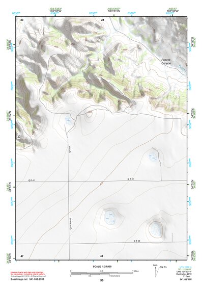 34103NW Page 36 The Caprock Topo Preview 1