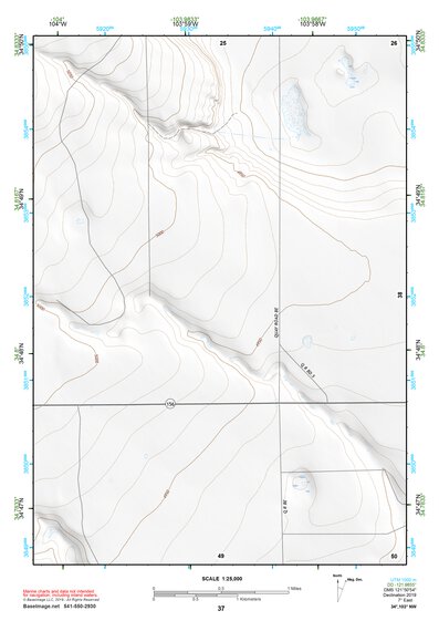 34103NW Page 37 The Caprock Topo Preview 1