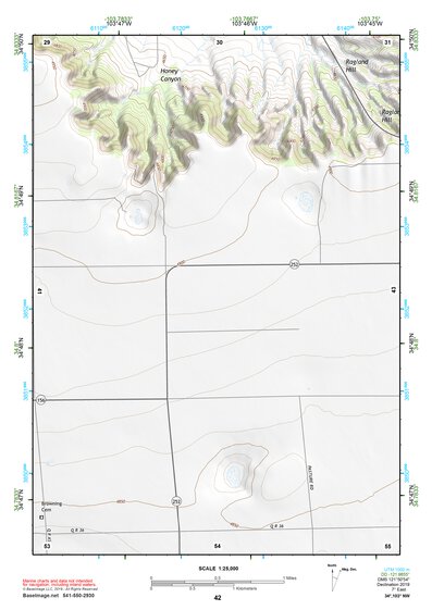 34103NW Page 42 The Caprock Topo Preview 1