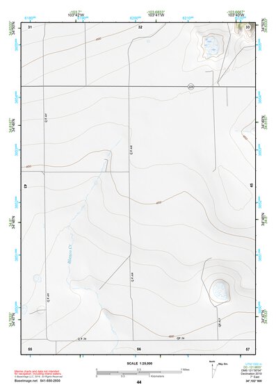34103NW Page 44 The Caprock Topo Preview 1