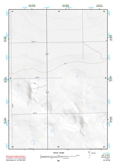 34103NW Page 54 The Caprock Topo Preview 1