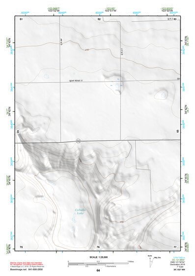 34103NW Page 64 The Caprock Topo Preview 1