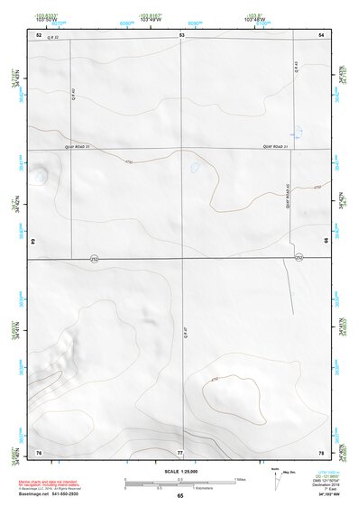 34103NW Page 65 The Caprock Topo Preview 1