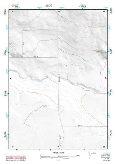 34103NW Page 77 The Caprock Topo Preview 1