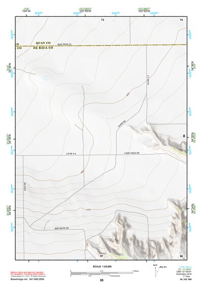 34103NW Page 85 The Caprock Topo Preview 1
