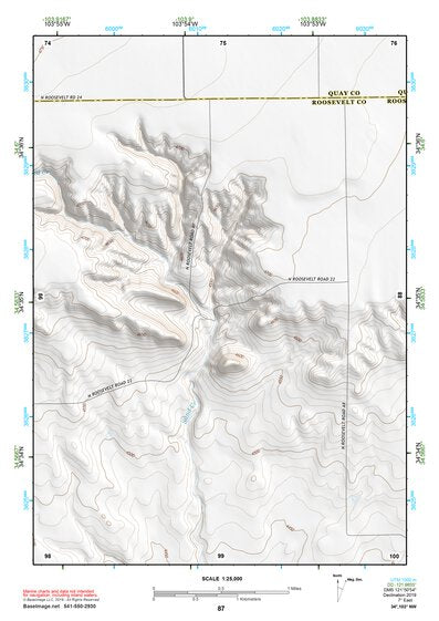 34103NW Page 87 The Caprock Topo Preview 1