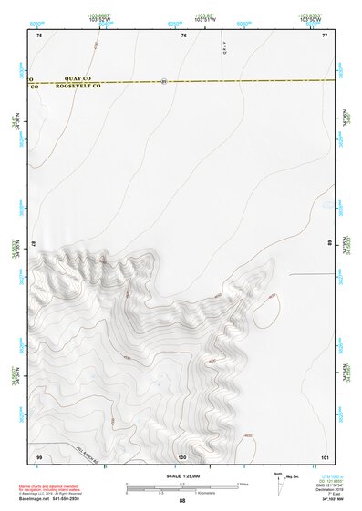 34103NW Page 88 The Caprock Topo Preview 1