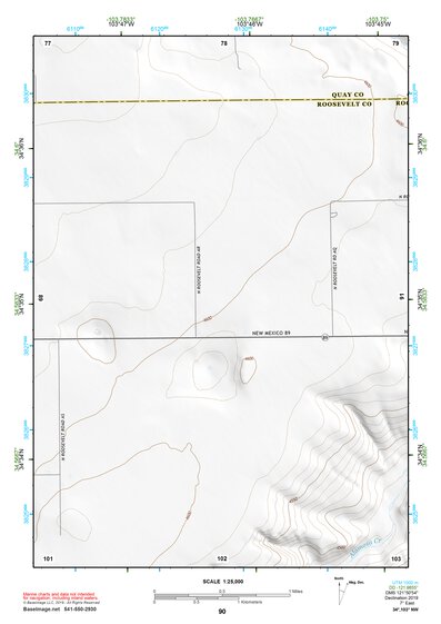 34103NW Page 90 The Caprock Topo Preview 1