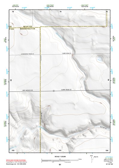 34103NW Page 91 The Caprock Topo Preview 1