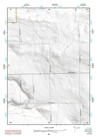 34103NW Page 92 The Caprock Topo Preview 1