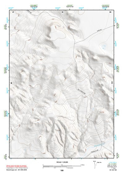 34103NW Page 100 The Caprock Topo Preview 1