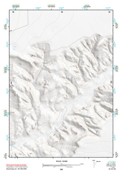 34103NW Page 101 The Caprock Topo Preview 1