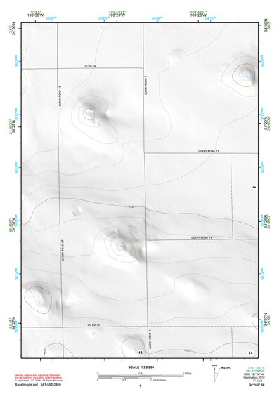 34103SE Page 1 Clovis Topo Preview 1