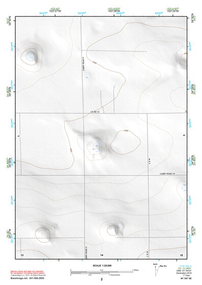 34103SE Page 2 Clovis Topo Preview 1