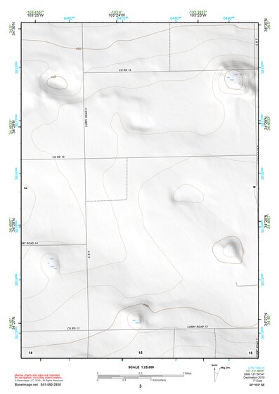 34103SE Page 3 Clovis Topo Preview 1