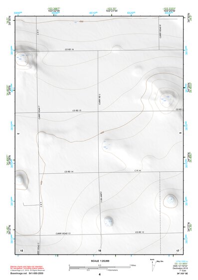 34103SE Page 4 Clovis Topo Preview 1