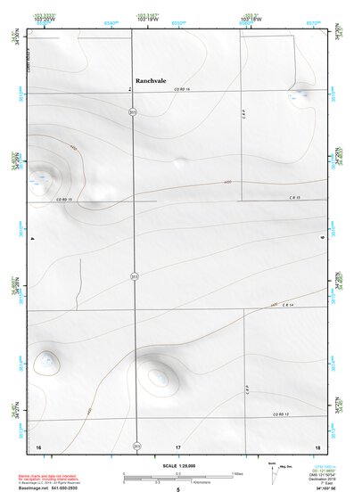 34103SE Page 5 Clovis Topo Preview 1