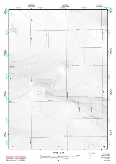34103SE Page 6 Clovis Topo Preview 1