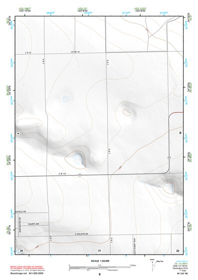 34103SE Page 9 Clovis Topo Preview 1