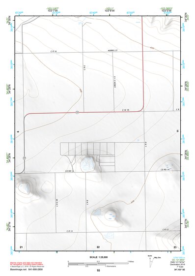 34103SE Page 10 Clovis Topo Preview 1