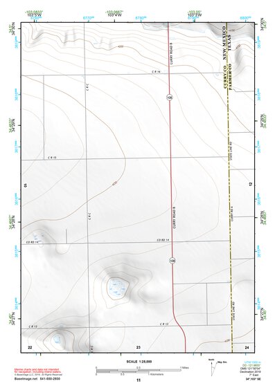 34103SE Page 11 Clovis Topo Preview 1