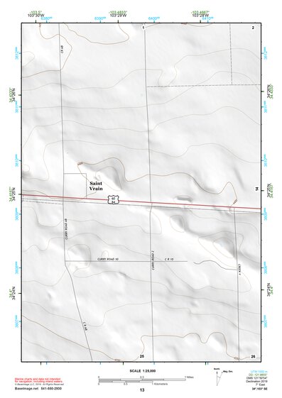 34103SE Page 13 Clovis Topo Preview 1