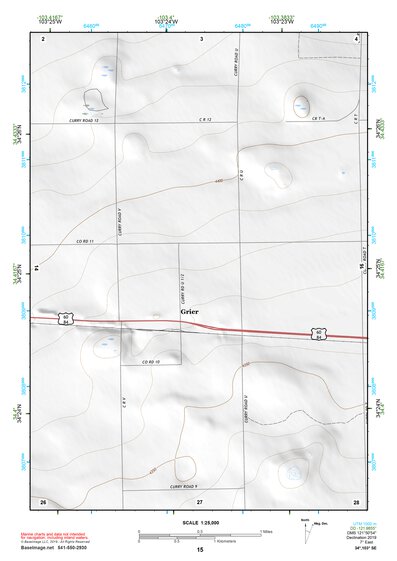 34103SE Page 15 Clovis Topo Preview 1