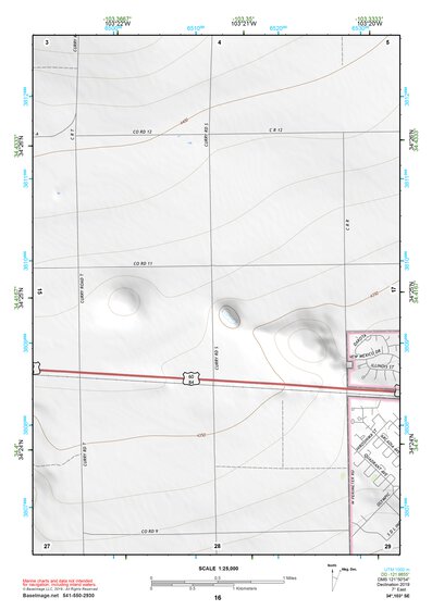 34103SE Page 16 Clovis Topo Preview 1
