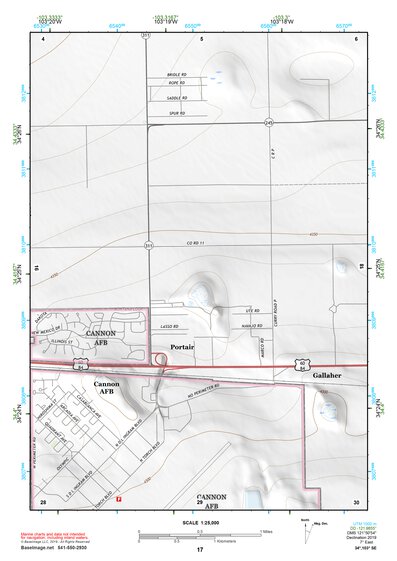 34103SE Page 17 Clovis Topo Preview 1
