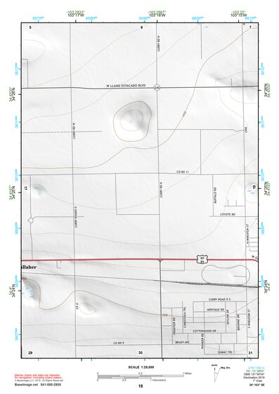 34103SE Page 18 Clovis Topo Preview 1