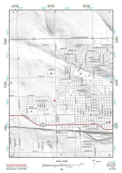 34103SE Page 19 Clovis Topo Preview 1