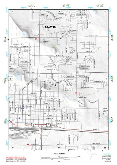 34103SE Page 20 Clovis Topo Preview 1