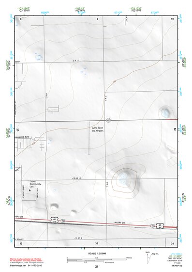 34103SE Page 21 Clovis Topo Preview 1
