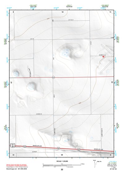34103SE Page 22 Clovis Topo Preview 1