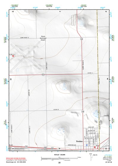 34103SE Page 23 Clovis Topo Preview 1