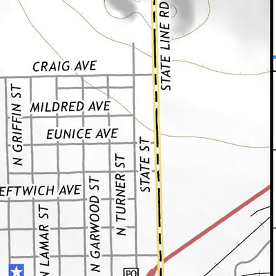 34103SE Page 23 Clovis Topo Preview 3