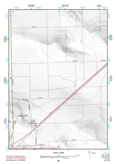 34103SE Page 24 Clovis Topo Preview 1