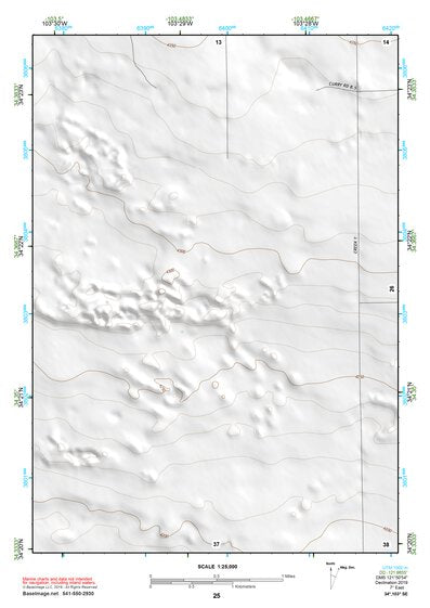 34103SE Page 25 Clovis Topo Preview 1