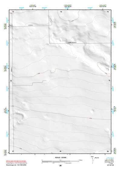 34103SE Page 26 Clovis Topo Preview 1