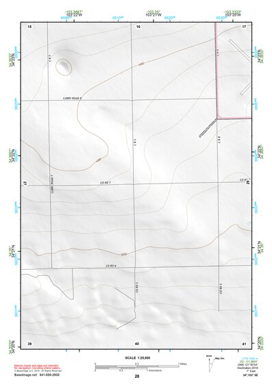 34103SE Page 28 Clovis Topo Preview 1