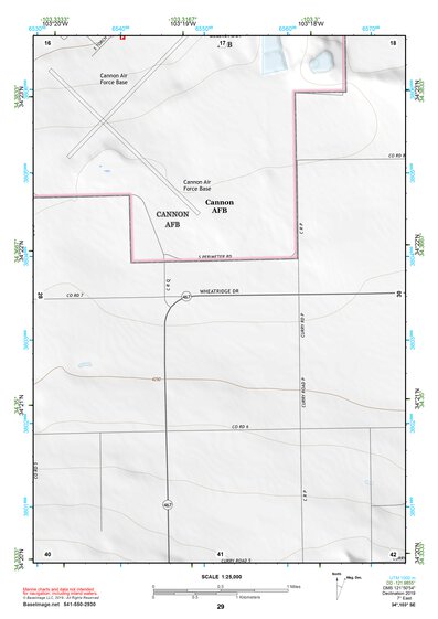 34103SE Page 29 Clovis Topo Preview 1