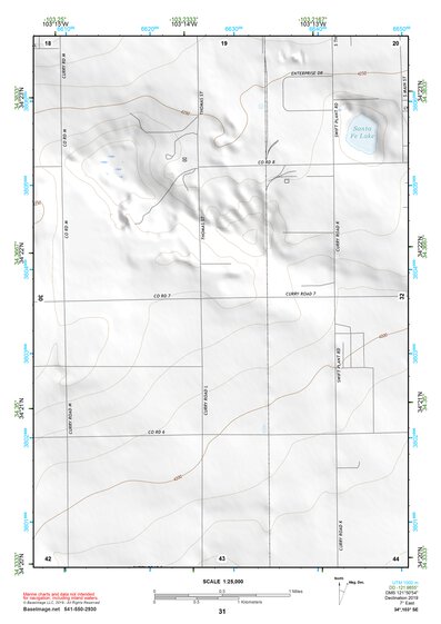 34103SE Page 31 Clovis Topo Preview 1