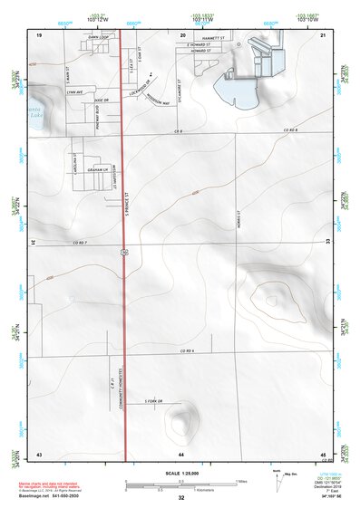 34103SE Page 32 Clovis Topo Preview 1