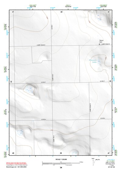 34103SE Page 34 Clovis Topo Preview 1