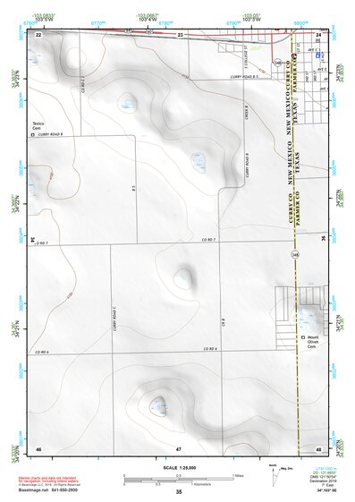 34103SE Page 35 Clovis Topo Preview 1