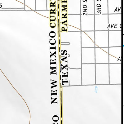 34103SE Page 35 Clovis Topo Preview 3